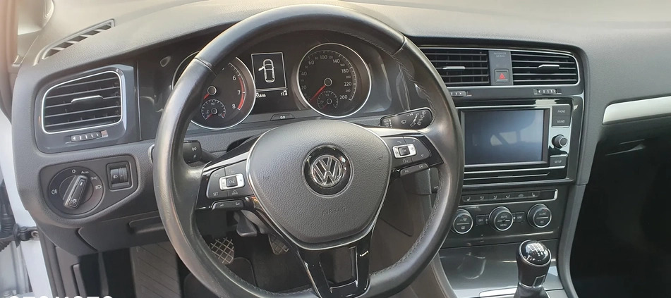 Volkswagen Golf cena 59999 przebieg: 55846, rok produkcji 2017 z Goniądz małe 407